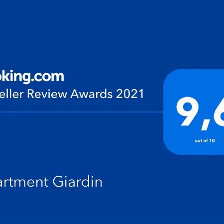 Apartment Giardin *